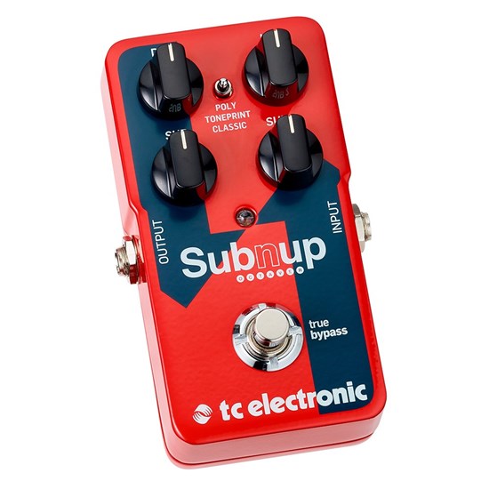 TC Electronic Sub 'N' Up Octaver Pedal w/ Toneprint