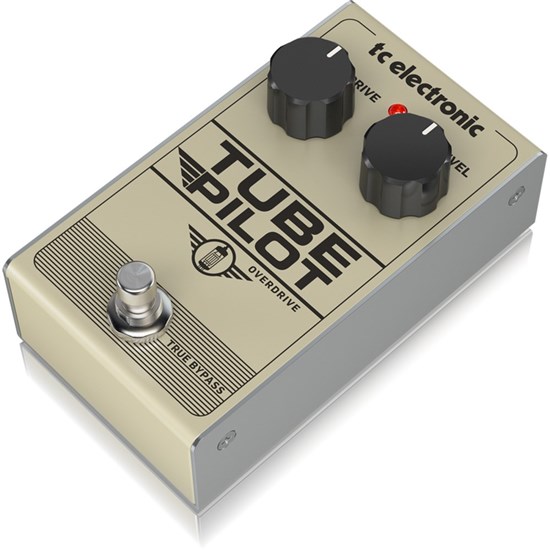 TC Electronic Tube Pilot Overdrive 12AX7-Equipped Real Tube Overdrive Pedal