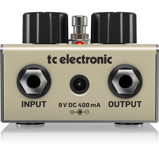 TC Electronic Tube Pilot Overdrive 12AX7-Equipped Real Tube Overdrive Pedal