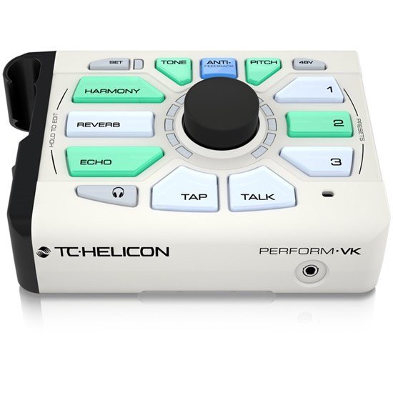 TC Helicon Perform VK Pro Vocal FX Unit for Keyboardists