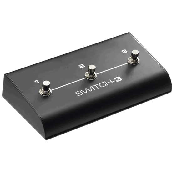 TC Helicon Switch-3 Sturdy 3-Switch Accessory Pedal for Expanded Remote Control