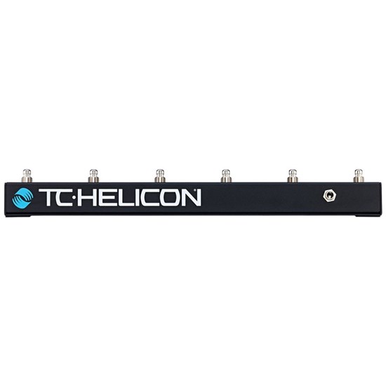 TC Helicon Switch-6 6-Button Footswitch for VoiceLive & Play Series FX Units