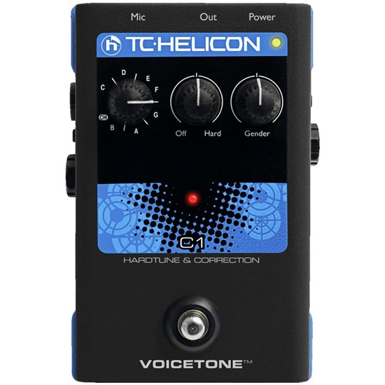 TC Helicon VoiceTone C1 HardTune & Correction