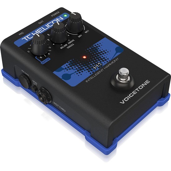 TC Helicon VoiceTone H1 Realistic Guitar Controlled Intelligent Harmony