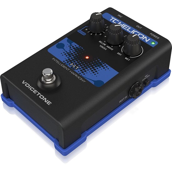 TC Helicon VoiceTone H1 Realistic Guitar Controlled Intelligent Harmony