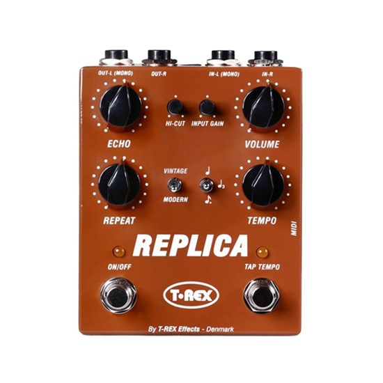 T-Rex Replica Stereo Tap Delay