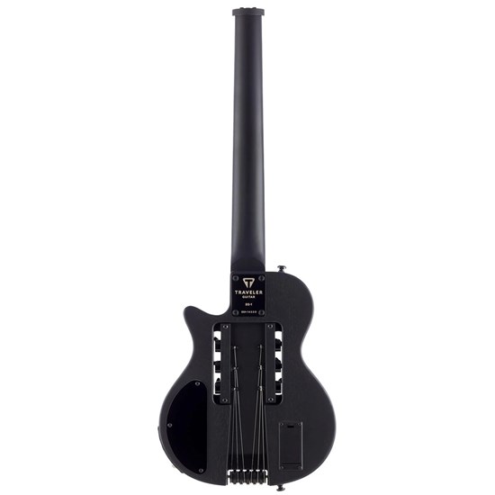 Traveler Guitar EG-1 Electric Guitar (Blackout Matte Black) inc Gig Bag