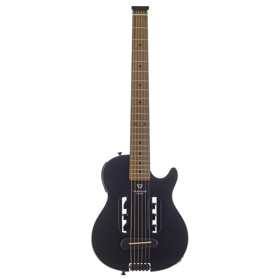 Traveler Guitar Escape Mark III Acoustic Electric Guitar (Black Satin) inc Gig Bag