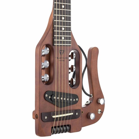 Traveler Guitar Pro-Series Standard Hybrid Acoustic Electric (Antique Brown)