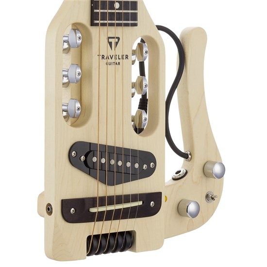 Traveler Guitar Pro-Series Standard Hybrid Acoustic Electric (Maple)