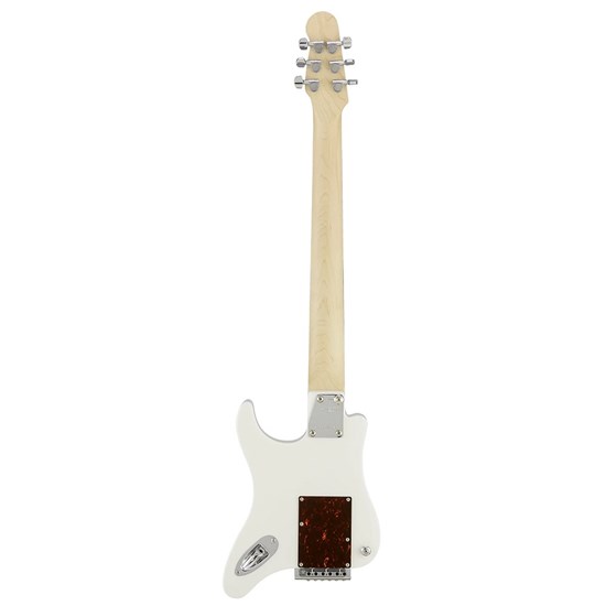 Traveler Guitar Travelcaster Deluxe Electric Guitar (Gloss White) inc Gig Bag