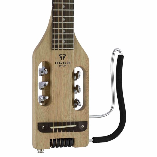Traveler Guitar Ultra-Light Acoustic Guitar (Mahogany) inc Gig Bag