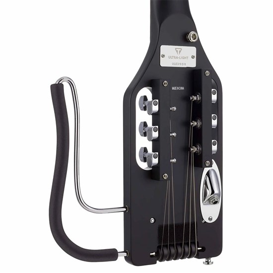 Traveler Guitar Ultra-Light Electric Guitar (Matte Black) inc Gig Bag