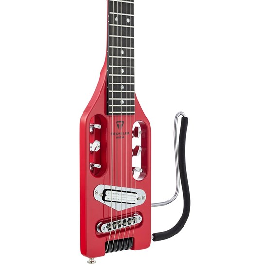 Traveler Guitar Ultra-Light Electric Guitar (Torino Red) inc Gig Bag