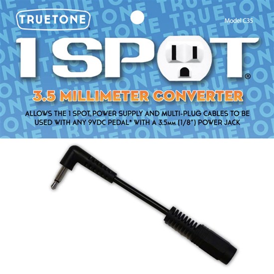 Truetone 1 Spot C35 3.5mm Converter