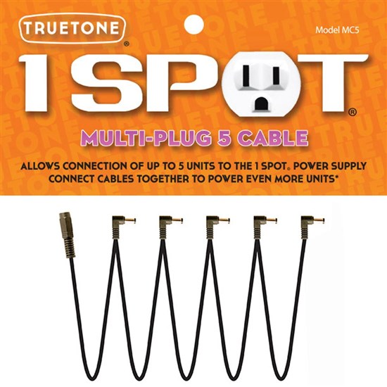 Truetone 1 Spot MC5 Multi-Plug 5 Cable