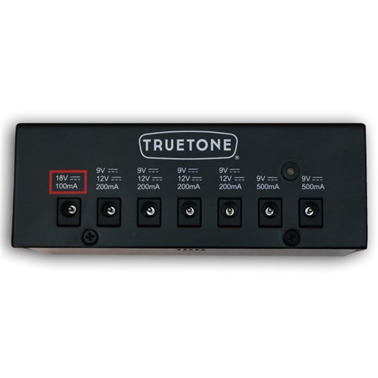 Truetone 1 Spot Pro CS7 Multi Voltage Power Supply