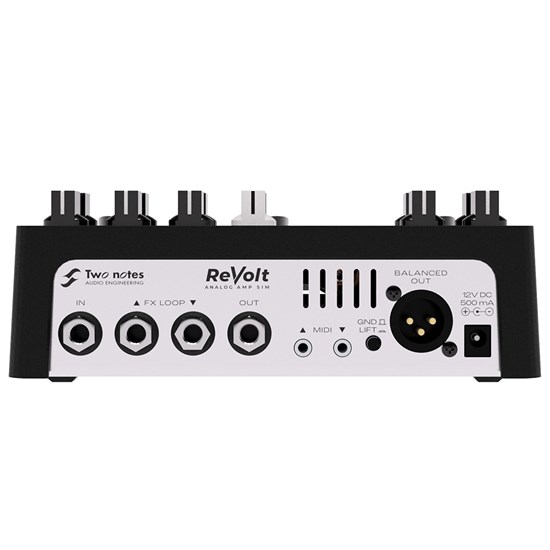Two Notes Revolt Guitar 3 Channel Guitar Amp Simulator w/ All Analog Signal Path