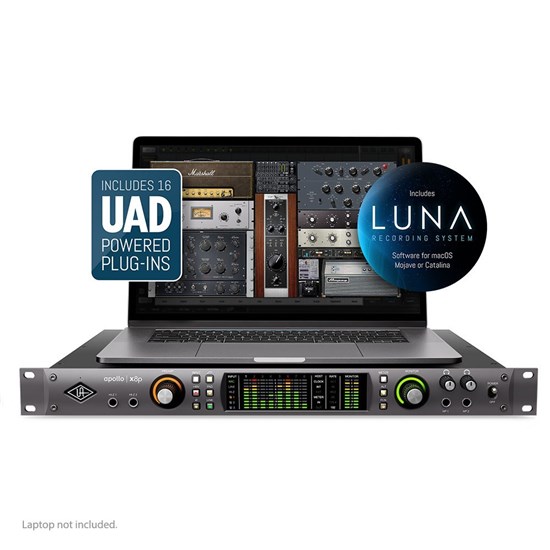 Universal Audio Apollo X8P Thunderbolt 3 Audio Interface w/ HEXA Core & UAD2 Processing