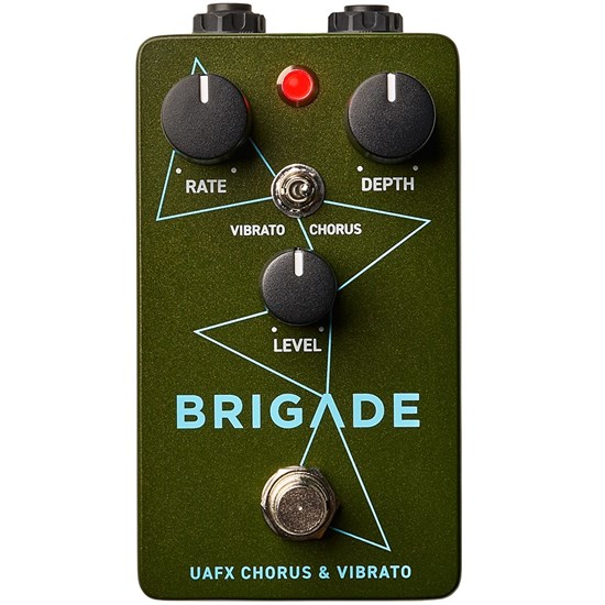 Universal Audio Brigade Chorus & Vibrato Pedal