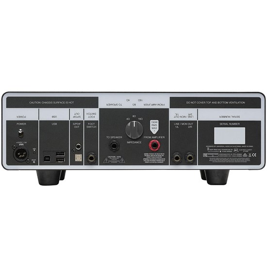 Universal Audio OX Amp Top Load Box w/ Dynamic Mic, Room & Speaker Emulation