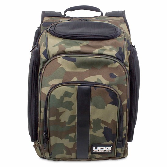 UDG Ultimate DIGI Backpack (Camo/Orange Inside)
