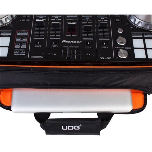 UDG Ultimate MIDI Controller Backpack Large (Black/Orange) | DJ