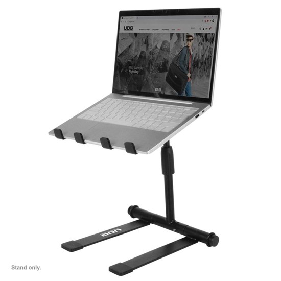 UDG Ultimate Height Adjustable Laptop Stand (Black)