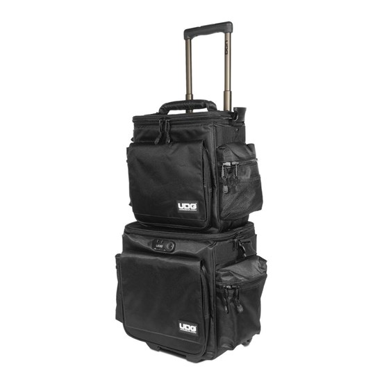 UDG Ultimate Sling Bag Trolley Set DeLuxe MK2 (Black/Black)