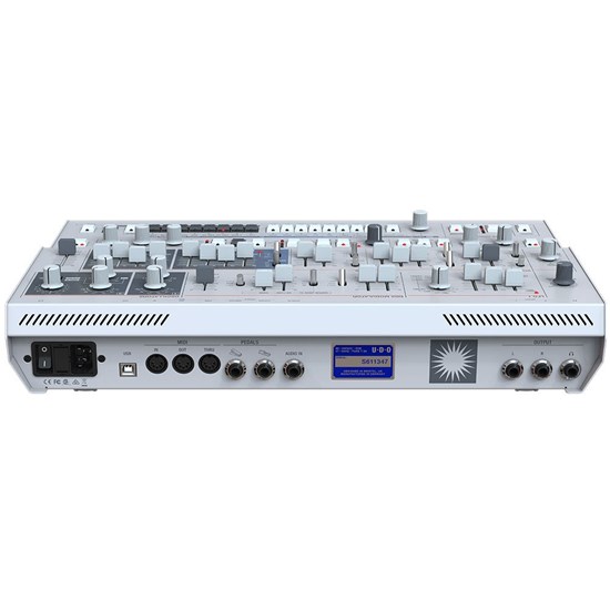 UDO Audio Super 6 12-Voice Polyphonic Analog-Hybrid Desktop Synthesizer
