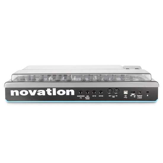 Decksaver Novation Bass Station II / AFX Station Synth Cover