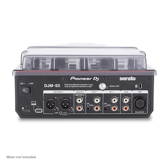Decksaver Pioneer DJM-S5 Cover