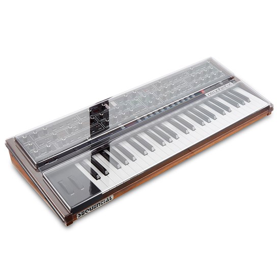 Decksaver Dave Smith Prophet 6 Soft Fit Keyboard Cover