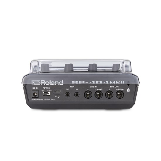 Decksaver Roland SP404 MK2 Cover