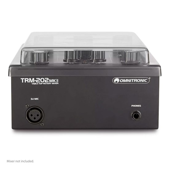 Decksaver Omnitronic TRM-202 DJ Player Cover