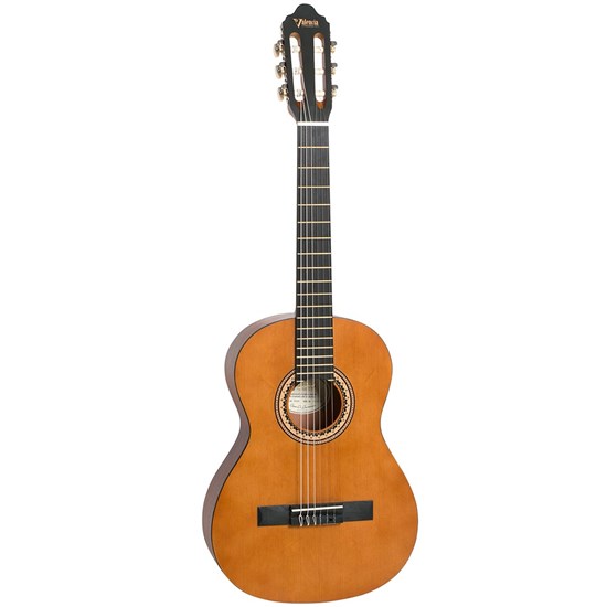 Valencia VC203 200 Series 3/4 Size Nylon String Guitar (Antique