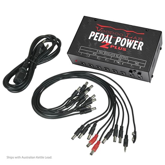Voodoo Lab Pedal Power 2 PLUS | Pedal & Effects Accessories