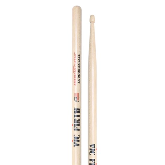 Vic Firth American Classic 5A Double Glaze Wood Tip Drumsticks