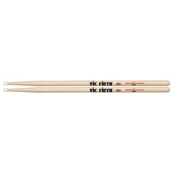 Vic Firth American Classic 8D Nylon Tip Drumsticks
