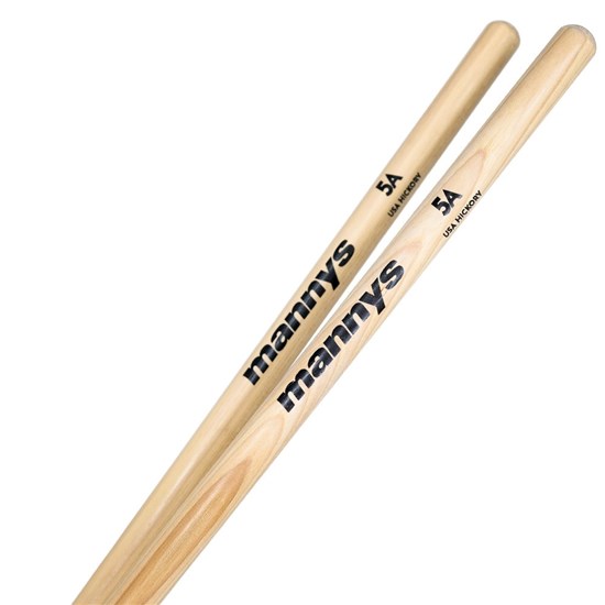 Vic Firth Nova 5A Wood Tip Drumsticks w/ Mannys Logo