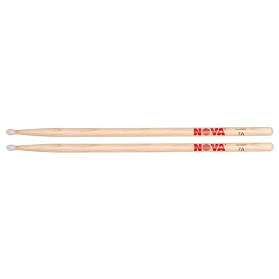 Nylon Tip Pair, NEW Vic Firth Nova 7A Drumsticks 