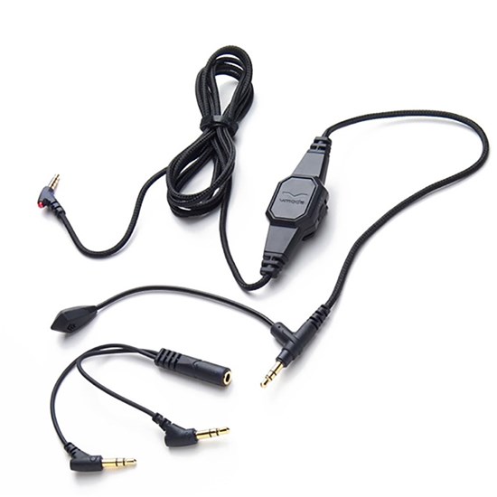 V-Moda Microphone for Crossfade Series Headphones (Black) Headphone Spare - Mannys Music // Mannys Music