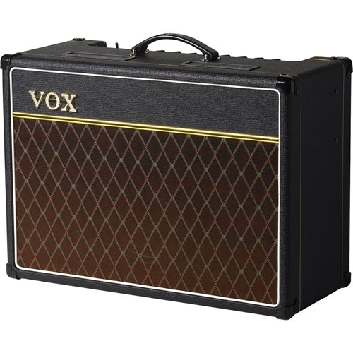 Vox AC15C1X Custom All Tube Guitar Amp Combo w/ Single 12