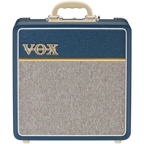 Vox AC4C1-BL Blue All Tube Guitar Amp Combo w/ Single 10