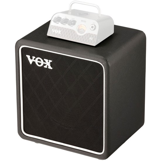 Vox BC108 Black Cab Guitar Speaker Cabinet w/ 1x8