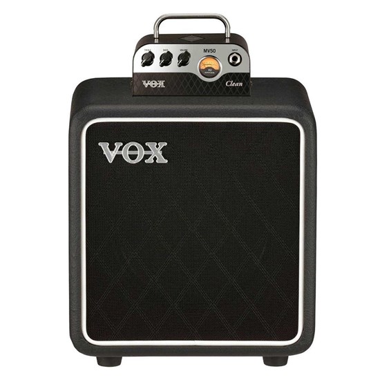 Vox MV50 CL Set Nutube Class D Mini Guitar Amp Head w/ BC108 Extension Cabinet