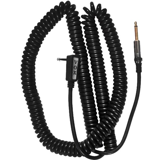 Vox VCC090 Vintage Coiled Cable - 9m (Black)
