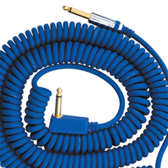 Vox VCC090 Vintage Coiled Cable - 9m (Blue)