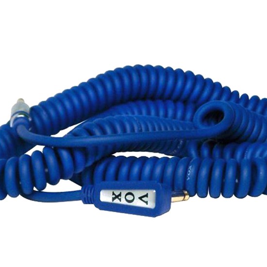 Vox VCC090 Vintage Coiled Cable - 9m (Blue)