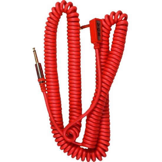 Vox VCC090 Vintage Coiled Cable - 9m (Red)